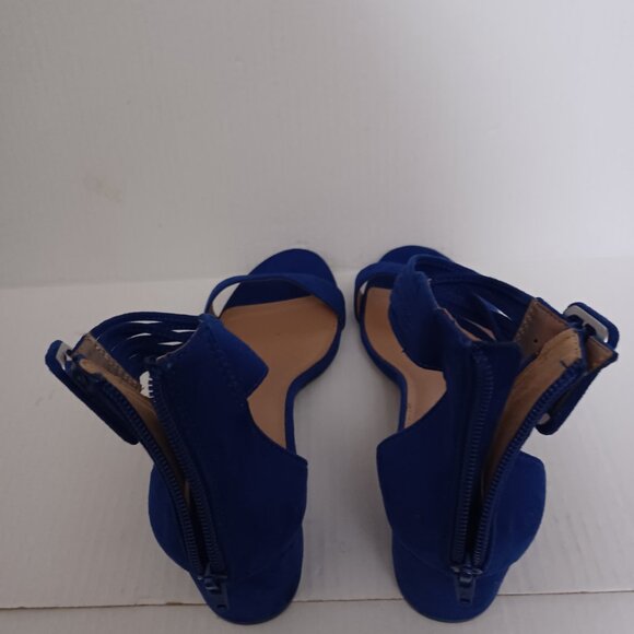AEROSOLS MARTHA STEWART MID YEAR BLOCK HEEL SANDALS - Picture 7 of 10